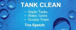 TANK CLEAN